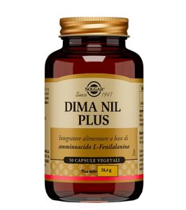 DIMA NIL PLUS 50CPS VEG SOLGAR
