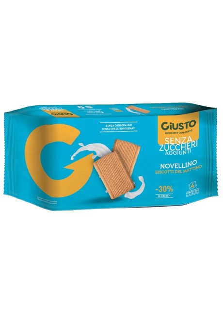 GIUSTO S/ZUCCH BISC MATTINO350