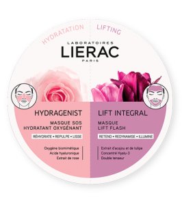 LIERAC MONO MASK HYDRA + LIFT INTEGRAL 2 X 6 ML