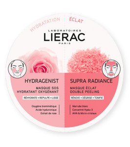 LIERAC MONO MASK HYDRA + SUPRA RADIANCE 2 X 6 ML