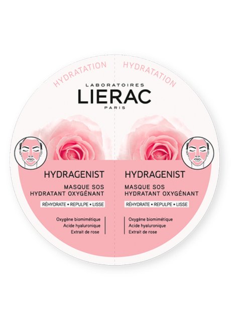 LIERAC MONO MASK HYDRAGENIST 2 X 6 ML