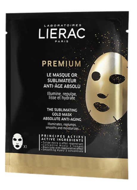 LIERAC PREMIUM MASCHERA ORO 20ML