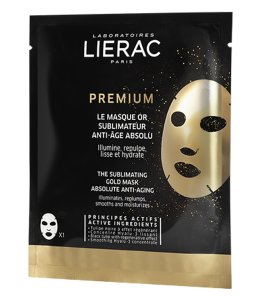 LIERAC PREMIUM MASCHERA ORO MULTIPACK 4X20ML