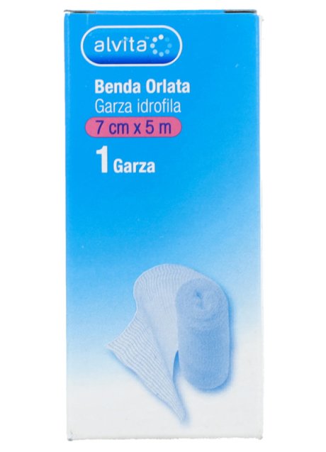 ALVITA BENDA ORLATA 7X500CM