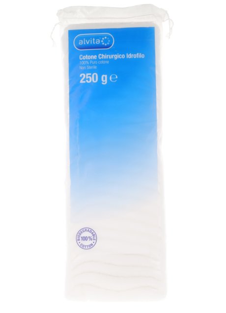 ALVITA COTONE CHIR ASSORB 250G