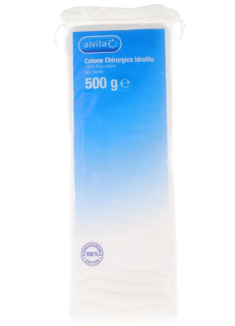 ALVITA COTONE CHIR ASSORB 500G