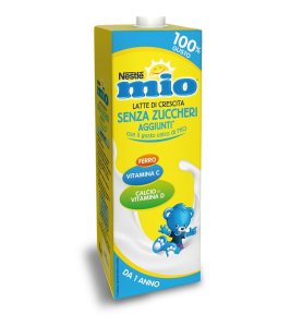 MIO LATTE CRESCITA S/ZUCCH 1L
