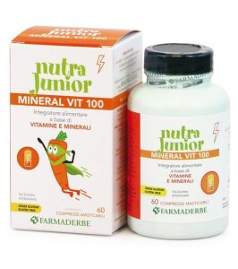 NUTRA JUNIOR MINERAL VIT 100