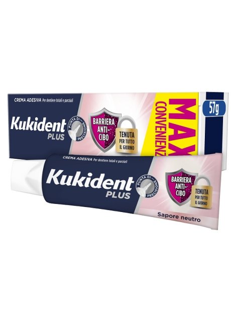 KUKIDENT PLUS SIGILLO 57 GR