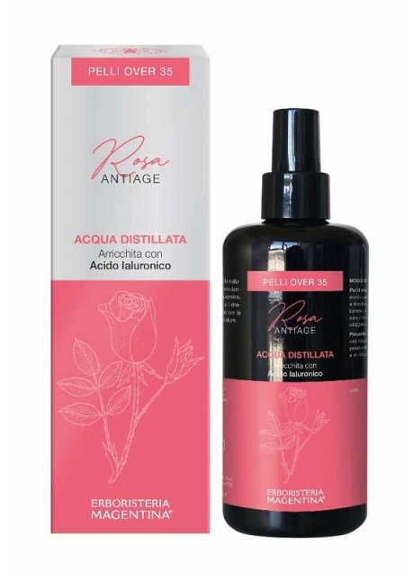 ACQUA DISTILLATA ROSA ANTIAGE