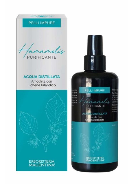 ACQUA DISTILLATA HAMAMELIS PUR