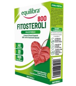 EQUILIBRA FITOSTEROLI800 40CPR