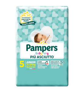 PAMPERS BD DOWNCOUNT J 16PZ