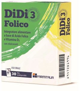 DIDI3 FOLICO 30FILM ORODISPERS