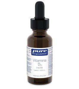 PURE ENCAPSUL VITAMINA D3 LIQ