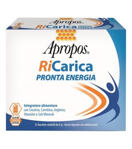 APROPOS RICAR PRONTA ENERG 12B