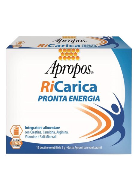 APROPOS RICAR PRONTA ENERG 12B