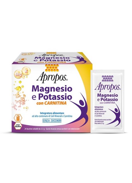 APROPOS MAGNESIO/POTASSIO CARN