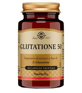 GLUTATIONE 50 30CPS VEG SOLGAR