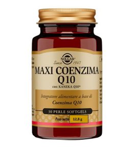 MAXI COENZIMA Q10 30 PERLE