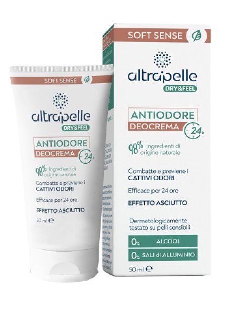 ALTRAPELLE DRY&FEEL ANTIODORE