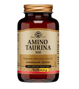 AMINO TAURINA 500 50CPS VEG SOLG