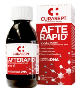 CURASEPT COLLUTORIO AFTE RAPID DNA 125 ML