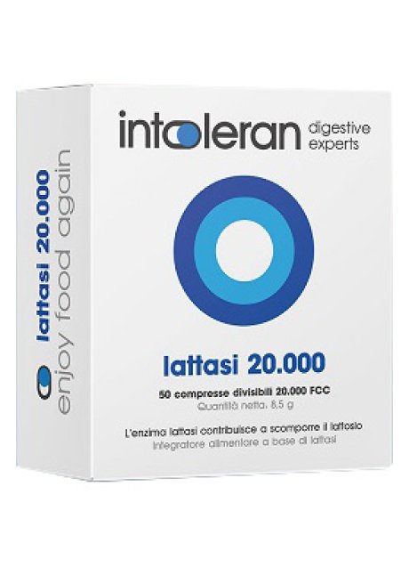 INTOLERAN LATTASI 20000 50CPR