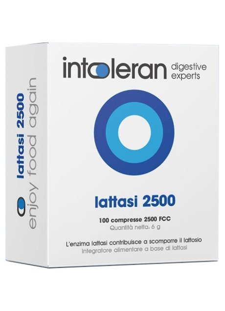 INTOLERAN LATTASI 2500 100CPR