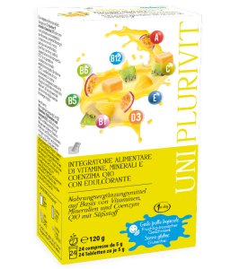 UNIPLURIVIT 24CPR EFFERV