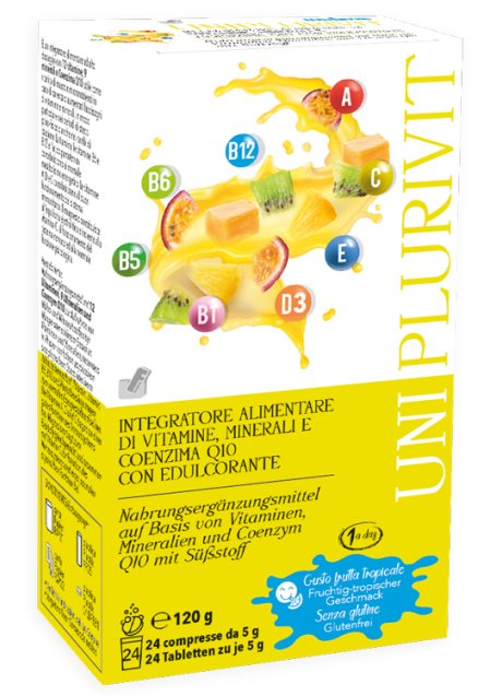 UNIPLURIVIT 24CPR EFFERV