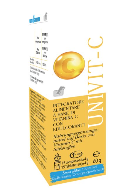 UNIVITC 15CPR EFFERV