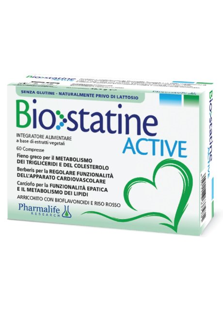 BIOSTATINE ACTIVE 60CPR