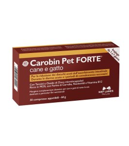 CAROBIN PET FORTE 30CPR