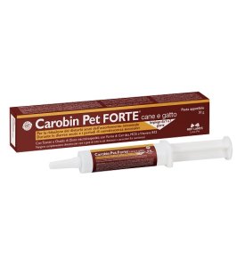 CAROBIN PET FORTE PASTA 30G