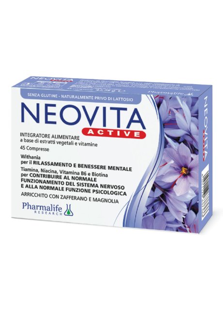NEOVITA ACTIVE 45CPR