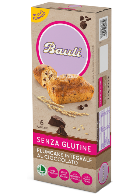 BAULI PLUMCAKE INTEGR CIOC 6PZ