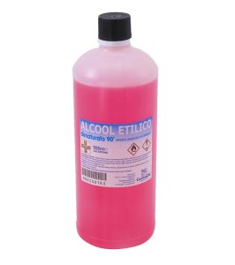 ALCOOL ETILICO DENATURATO 90% 1L