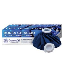 BORSA GHIACCIO TESSUTO GOMMATO 25 CM