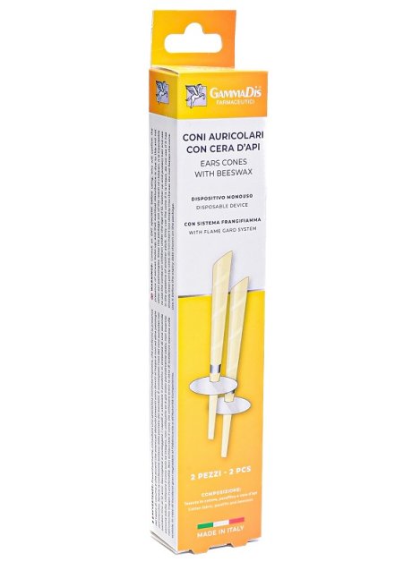 CONI AURICOLARI 2PZ