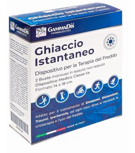 GHIACCIO ISTANT 2PZ GAMMADIS