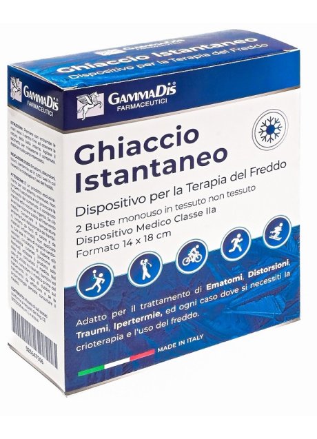 GHIACCIO ISTANT 2PZ GAMMADIS