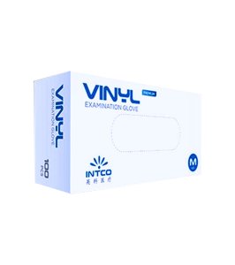 GUANTI VINIL S/POL L 100P GAMMAD