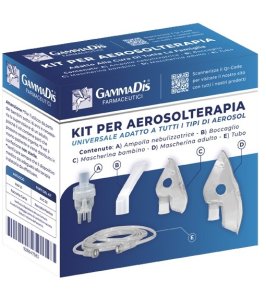 GAMMADIS KIT AEROSOL COMPLETO