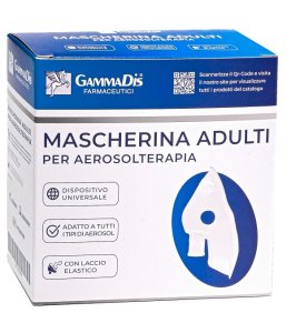 MASCHERINA AEROSOL PLAS GAMMADIS