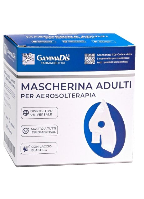 MASCHERINA AEROSOL PLAS GAMMADIS
