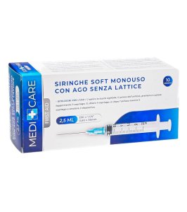 SIR SOFT 2,5ML G23 10PZ GAMMADIS