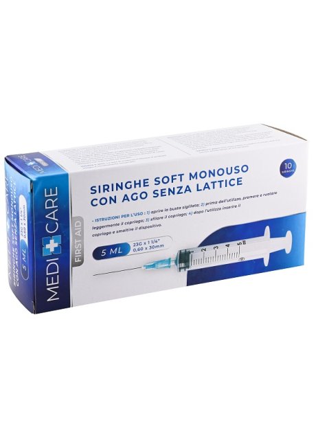 SIR SOFT 5ML G23 10PZ GAMMADIS