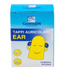 TAPPO AURICOLARE EAR GOMMAPIUMA 4 PEZZI