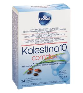 KOLESTINA 10 COMPLEX 24CPS NF